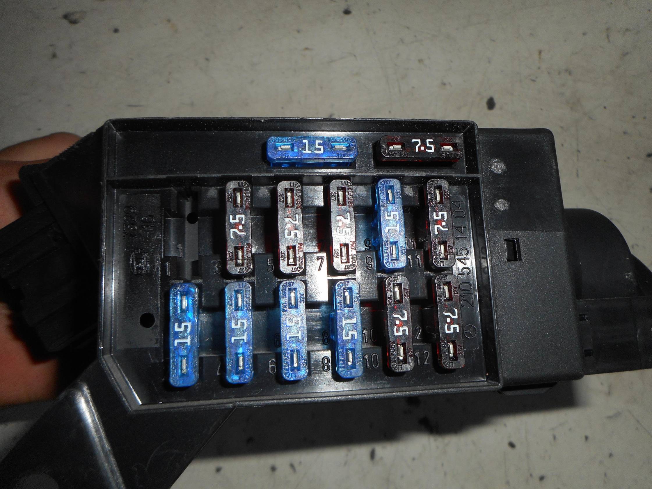 Interruttore faro principale